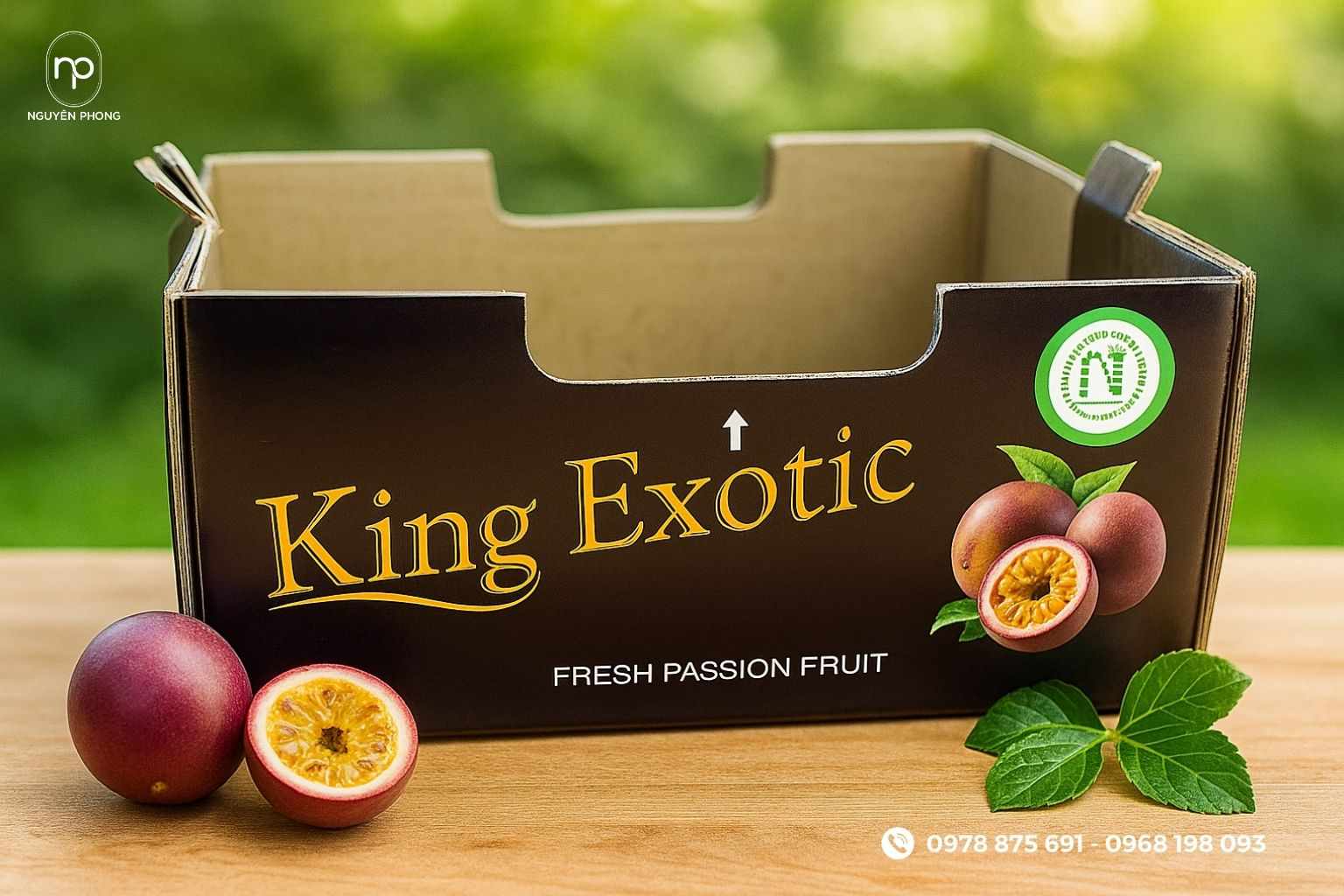 Lưu ý khi in ấn thùng carton đựng chanh dây